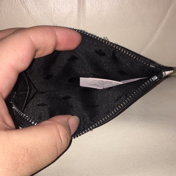 Kate Spade Blue Cameron York Stripe Keychain Wallet - Picture 8 of 12